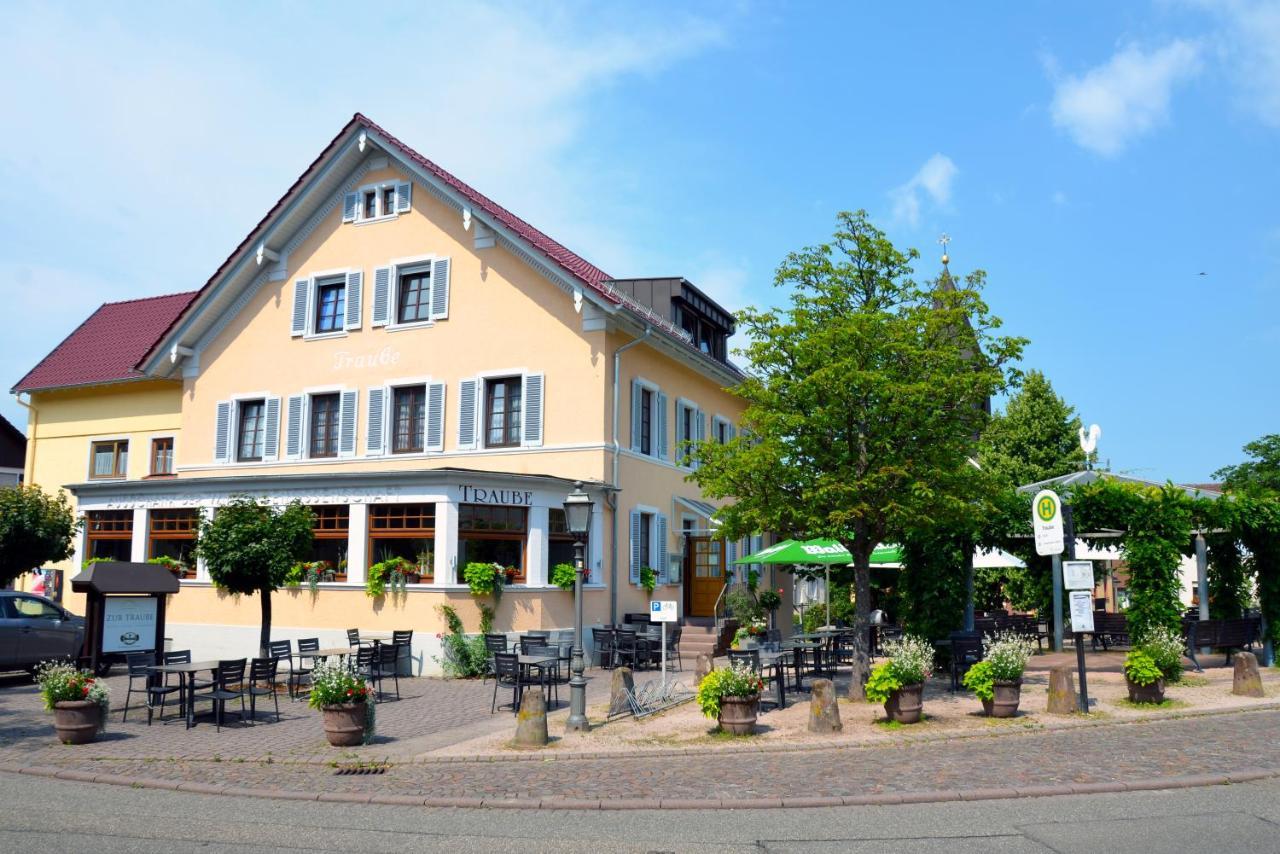 Gasthof Zur Traube Buehl  Exterior photo